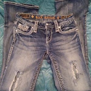 Women's Rock Revival jeans